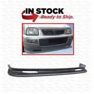 Perodua Kancil Model 850 Sporty Style Front Skirt Bumper Lower Lip Spoiler Fiberglass Fiber Body Kit