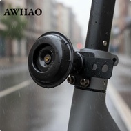 [AWHAO] Electric Scooter Alarm Easy to Mount 12V Vehicle Alarm Copper Terminals Audible Vehicle Alar
