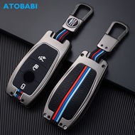 Zinc Alloy Car Key Cases Smart Remote Control Cover For Mercedes Benz E S Class 2019 2020 E200 E300 