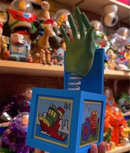 Toy Story Sid toy彈簧怪手 呀薛玩具
