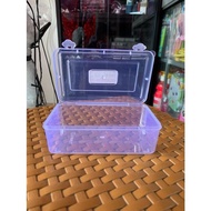 Multi-purpose plastic box utility box gunindo utc 284815 Box size 12x 7 x 3.5 cm unit NON SHIPPING B