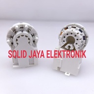 LAYAR CHINA TV CRT SOCKET 7 PIN 7P GZS 8-6-5 SMALL NECK TV TUBE WCOM WANSONIC SMALL SCREEN CRT TV Um