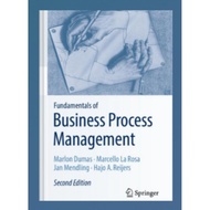 Fundamentals of Business Process Management 2nd Edition by Marlon Dumas