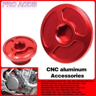 Motocross CNC parts Engine Timing Plug Cover For Honda XR250/BAJA/MOTARD XR400MOTARD TRX400EX TRX450