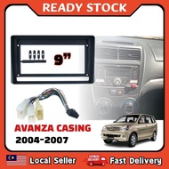 1pc Android Player Casing Toyota Avanza 2004 2005 2006 2007 9’'Inch Car Audio DVD Radio Player Casing Kereta