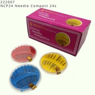 24pcs Assorted Needle Compact
