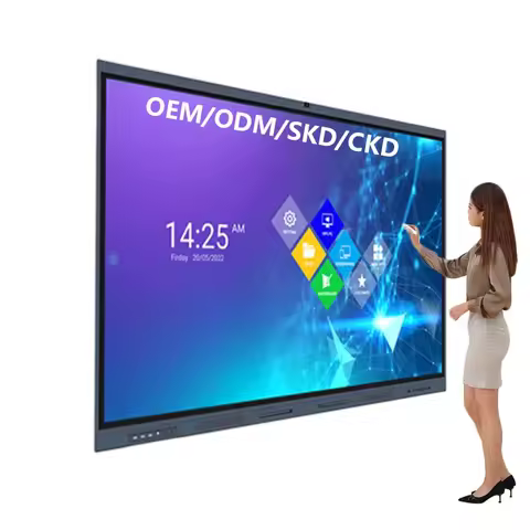 Ingscreen 98 100 110 inch Smart Interactive Board Digital Whiteboard LCD Teaching Interactive Smart 