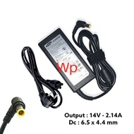 Samsung LCD LED TV Monitor 14v 2.14a Charger Adapter (6.5 x 44 mm)