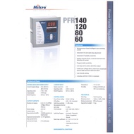 MIKRO 6-STEP, 8-STEP, 12-STEP, 14-STEP POWER FACTOR REGULATOR