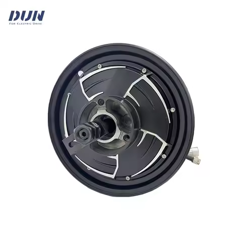10x2.15Inch QS WP V4 1500W 48v-96v 40H Brushless DC In-Wheel HUB Motor