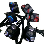 Vietnam LED switch, Vietnam LED light holder, motorcycle switch, LED light, LED handlebar switch var