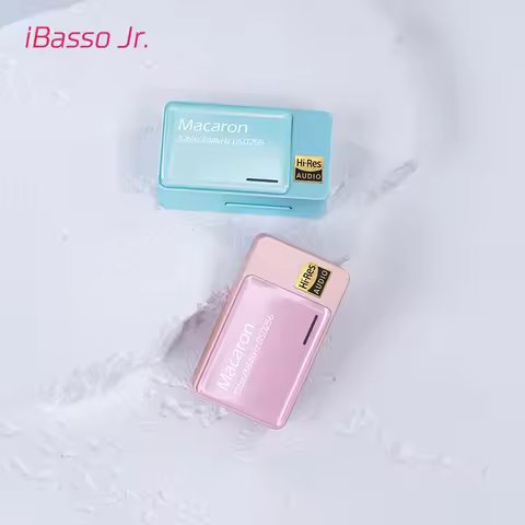 IBasso Jr. Macaron HIFI Portable USB DAC Headphone Amplifier CS43131 Decoder 4.4mm/3.5mm PCM 32bit/3