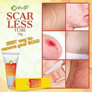 DERMATOLOGIST Recommended! Authentic SCARLESS Scar Remover for Face and Body  Acne removal cream Str
