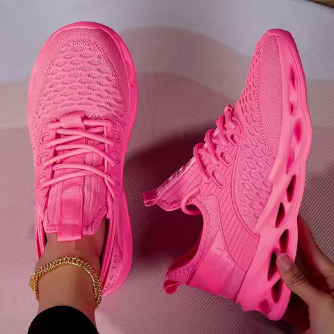 Women Sport Shoes Fashion Platform Sneakers Ladies Spring Winter Flats Running Shoes for Woman Plus
