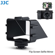 JJC กล้องกระจกพลิกหน้าจอ selfie กระจกสำหรับ Sony a6600 a7II a7III a7IV Fujifilm XE4 XT4 XT200 XT2 XT3 XT2 XT20 XT30 Nikon Z5 Z6 Z7 Z6 II Z7 II Canon R6 R5 RP M50 กล้อง
