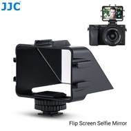 JJC Camera Mirror Flip Screen Selfie Mirror for Sony a6600 a7II a7III a7IV Fujifilm XE4 XT4 XT200 XT