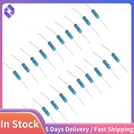 20Pcs 100 Ohm 1% 3W Metal Film Resistor 3  100R Resistor