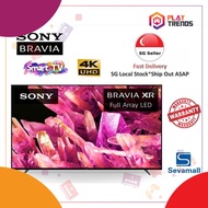 Sony Singapore | 55" 65" 75" 85" | 4K Ultra HD TV X90K Series BRAVIA XR Full Array LED Smart Google TV with Dolby Vision
