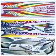 HONDA WAVE100 STICKER SET