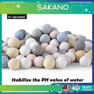 Bio Sphere Aquarium Fish Tank Filter Media Mini Hollow Ball Bacteria House, akuarium ikan betta laga