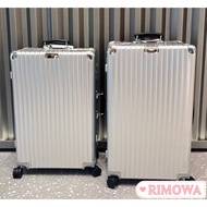 Brand New RIMOWA Classic Series 26-inch & 30-inch Aluminum-Magnesium Alloy Luggage Suitcases/Luggage