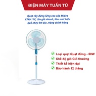 Quạt cây đứng lửng cao cấp Midea FS40-11V quạt chạy êm dịu không tiếng ồn bảo hành 12 tháng