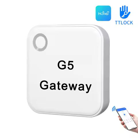 TTLock Or TTHotel APP G5 Wireless Gateway Support 2.4G And 5G WiFi