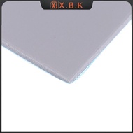 X.B.K 17W/MK GPU CPU Heatsink Cooling Conductive Silicone Pad 100x100mm 0.5/1/1.5/2/2.5/3mm Thiness 