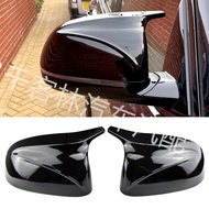 Suitable for BMW/New x3 x4 x5 G01 G02 G05 Horn Black Replacement Rearview Mirror Shell Car Accessori