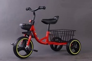 3 Wheel Tricycle Bike Double Seat for Twins Tricycle Ride on