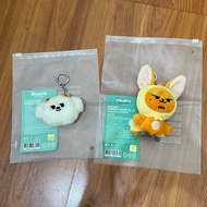 TXT Plubatu Plush Keyring V1 Hwangchoon Bamgeut Face Yeonjun Beomgyu Ready INA READ DESCRIPTION