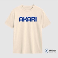 Electronic akari distro t-shirt / akari electronic shirt