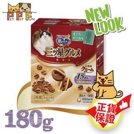 (88) 銀湯匙三星級美食 魚味奶油系列年老貓配方食譜(18gx10本)*(適合15歲及以上年老貓) #銀湯匙三星 #年老貓 180g  #G-165 此日期前最佳：2027年4月28日(平行進口)