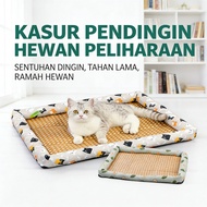 Pet Dog Cat Cooling Mat Bed Cold Carpet