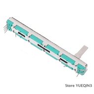 Store YUEQIN3 5 chiếc chiết áp trượt thẳng 75mm đôi B103 Máy trộn Fader b10k