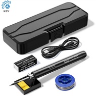 8W USB Electric Soldering Iron Portable Type-C Interface Mini Soldering Iron Set