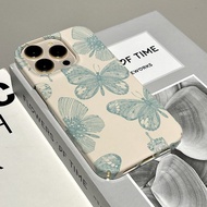 Multiple Butterfly iPhone16pro Apple 15pro Phone Case 14Pro Film 13pro Hard Case 12 Premium 11