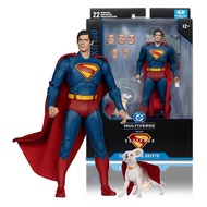 McFarlane DC 2025 Superman Movie Version Superman & Krypto 7 Inches