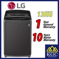 LG T2313VSABE 13kg Top Load Washer with Smart Inverter Washing Machine MESIN BASUH 洗衣机