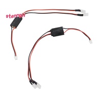 [stennpj1]2Pcs Headlight LED Light for  HBX 16889 16889A 16890 16890A SG1601 SG1602 1/16 RC Car Upgr