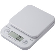 Tanita Kitchen Scale Weighs up to 2kg in 1g Increments White KF-200 WH Digital Cooking Scale