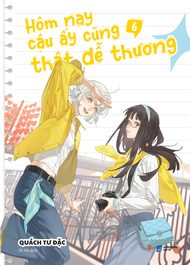 Sách - Hôm Nay Cậu Ấy Cũng Thật Dễ Thương Tập 6 - AZ Việt Nam