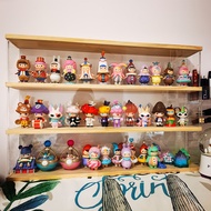 [Acrylic Display Box] pucky Fairy Mystery Box pucky Bubble Ring Molly Doll Bubble Mart Doll Figure D