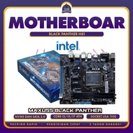 MOBO MOTHERBOARD BLACK PANTHER H81 LGA 1150 OFFICIAL WARRANTY