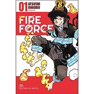 Fire Force lẻ Tập 1 - 2- 3- 4 - 5 - 6 - 7 - 8 - 9 - 10 - 11 - 12 - 13 ... (Tất cả nguyên seal full q