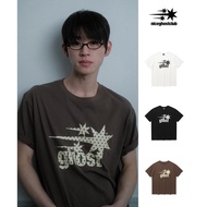 [niceghostclub] DOT SYMBOL TEE _Unisex_Korean style