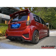 PERODUA MYVI ICON REAR DIFFUSER LAFIGA