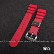 Original - Seiko Baby Monster Diver Skx007 Strap - Premium Rubber Sport Watch Strap