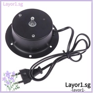 LAYOR Rotating Motor, Black 1.5 RPM 2.5 RPM Mirror Ball Motor,  with Plug Disco Ball 220V Hanging Gl