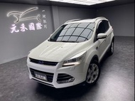 正2014年出廠 Ford Kuga 2.0旗艦型 汽油 純淨白